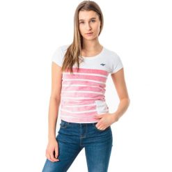 Bluzki damskie: 4f Koszulka damska H4L18-TSD012 czerwona r. S