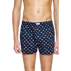 Happy Socks - Bokserki Boxer. Różowe bez kategorii marki Happy Socks, z bawełny. Za 79,90 zł.