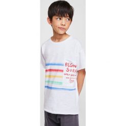 T-shirty chłopięce: Mango Kids – T-shirt dziecięcy Catch 110-164 cm