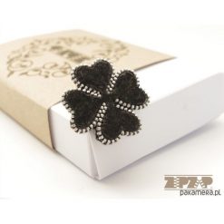 ZIPZAP broszka Szczęśliwa Koniczynka. Broszki damskie Pakamera. Za 65,00 zł.