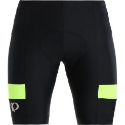 Spodenki i szorty męskie: Pearl Izumi ESCAPE QUEST SPLICE SHORT Krótkie spodenki sportowe black/screaming yellow