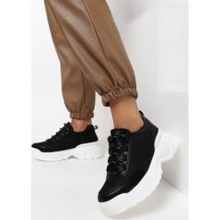 Czarne Sneakersy Azaernore. Czarne sneakersy damskie Born2be. Za 89,99 zł.