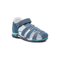 LASOCKI KIDS CI12-2986-01. Niebieskie sandały chłopięce ze skóry. Za 99,99 zł.