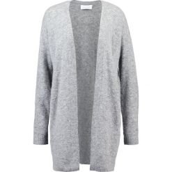 Samsøe & Samsøe NOR CARDIGAN Kardigan grey melange. Szare bluzy damskie marki Samsøe & Samsøe, l, bez wzorów, z elastanu. Za 669,00 zł.
