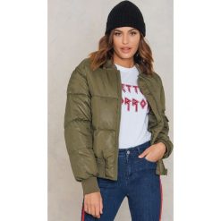 Bomberki damskie: Cheap Monday Kurtka bomberka Risky – Green