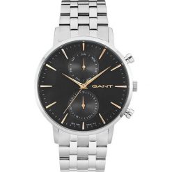 Gant Park Hill W11204. Czarne zegarki męskie GANT, pozłacane. W wyprzedaży za 652,00 zł.