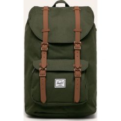 Herschel - Plecak. Zielone plecaki męskie Herschel, w paski, z poliesteru. W wyprzedaży za 379,90 zł.