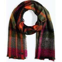 Fraas - Szalik damski, zielony. Zielone szaliki damskie marki Fraas, w kolorowe wzory. Za 149,95 zł.