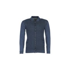 Swetry rozpinane / Kardigany Guess CHARGERS. Niebieskie swetry męskie Guess, s, bez wzorów. Za 349,00 zł.