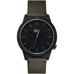 Lacoste Motion 2010991. Czarne zegarki męskie marki Lacoste. W wyprzedaży za 578,00 zł.