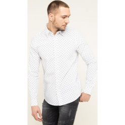 Koszula Calvin Klein Jeans J30J314218. Czarne koszule męskie Calvin Klein Jeans, s, bez wzorów, z jeansu, biznesowe, bez kołnierzyka, bez rękawów. W wyprzedaży za 229,00 zł.