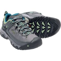 Buty trekkingowe damskie: Keen Buty trekkingowe damskie TARGHEE EXP WP kolor szaro-niebieski r. 39 (TARGHEXPWP-WN-SGBA)