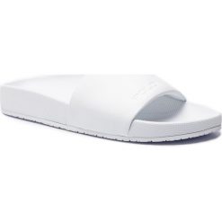 Klapki POLO RALPH LAUREN - Cayson 816691290006 White. Białe klapki męskie Polo Ralph Lauren, bez wzorów, ze skóry ekologicznej. W wyprzedaży za 179,00 zł.