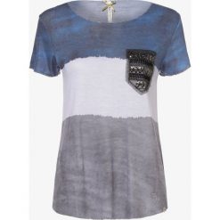 Key Largo - T-shirt damski – Karma, niebieski. Niebieskie t-shirty damskie Key Largo, xl, bez wzorów, eleganckie, bez kołnierzyka. Za 159,95 zł.