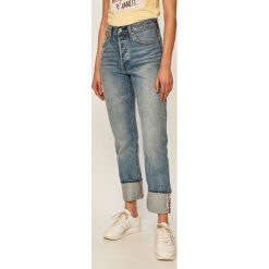 Levi's - Jeansy x Super Mario 501. Niebieskie jeansy damskie Levi's®, s. W wyprzedaży za 349,90 zł.