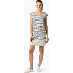 Ragwear - Sukienka damska – Soho Stripes, biały. Białe sukienki damskie Ragwear, m, bez wzorów, z dżerseju, sportowe, bez kołnierzyka, bez rękawów, sportowe. Za 119,95 zł.