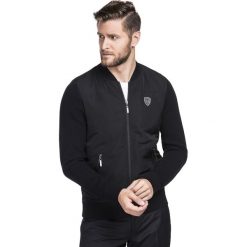 Sweter TIZIANO SWCS000223. Pomarańczowe swetry męskie Giacomo Conti, na lato, m, bez wzorów, z bawełny, klasyczne, z klasycznym kołnierzykiem, bez kaptura. Za 299,00 zł.