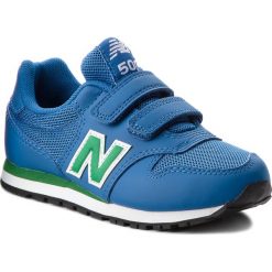 Trampki chłopięce: Sneakersy NEW BALANCE – KV500YUY Niebieski