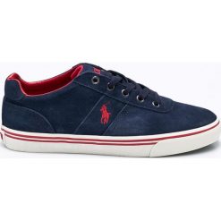 Polo Ralph Lauren - Buty. Szare halówki męskie Polo Ralph Lauren, z gumy, na sznurówki. Za 399,90 zł.
