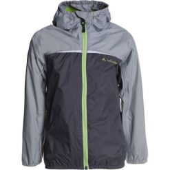Vaude KIDS TURACO JACKET Kurtka Outdoor iron. Szare kurtki sportowe męskie Vaude, z materiału, outdoorowe. Za 249,00 zł.