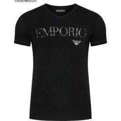 Koszulka męska Emporio Armani 110810CC716. Podkoszulki męskie Emporio Armani, m, bez wzorów, bez kołnierzyka, bez rękawów. Za 179,00 zł.