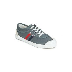 Buty Kawasaki RETRO. Szare trampki i tenisówki damskie Kawasaki, bez wzorów, retro, bez zapięcia. Za 175,20 zł.