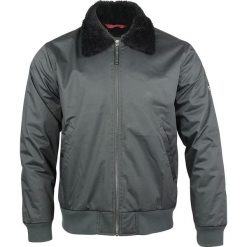 Kurtka zimowa "Drammen" w kolorze khaki. Brązowe kurtki damskie Street Wear, na zimę, xs, bez wzorów, bez kaptura. W wyprzedaży za 214,95 zł.
