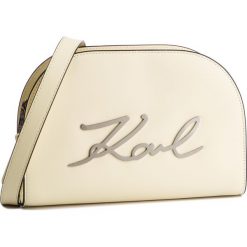 Torebka KARL LAGERFELD - 91KW3059 Lemon. Żółte listonoszki damskie KARL LAGERFELD, bez wzorów, ze skóry, eleganckie, bez dodatków. W wyprzedaży za 649,00 zł.