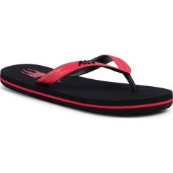 Japonki POLO RALPH LAUREN - Whitleburyii 816787977004 Blk/Red. Czerwone klapki męskie Polo Ralph Lauren, z tworzywa sztucznego, bez zapięcia. W wyprzedaży za 149,00 zł.