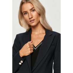 Morgan - Marynarka. Niebieskie kamizelki damskie Morgan, bez wzorów, z elastanu. Za 399,90 zł.