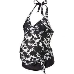 Tankini ciążowe bonprix biało-czarny. Białe bielizna ciążowa bonprix. Za 89,99 zł.