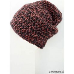 Czapka Hand Made No. 029 / beanie / szydło. Szare czapki damskie Pakamera. Za 99,00 zł.