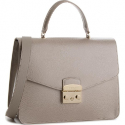 Torebka FURLA - Metropolis 962780 B BOO9 ARE Sabbia b. Szare torebki klasyczne damskie Furla, ze skóry, duże. Za 1279,00 zł.