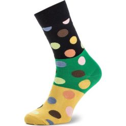 Skarpety Wysokie Unisex HAPPY SOCKS - BDB01-6000 Kolorowy. Skarpetki damskie Happy Socks, bez wzorów, z elastanu. W wyprzedaży za 24,90 zł.