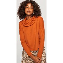 Bluza z szerokim golfem - Czarny. Czarne bluzy damskie Reserved, l. Za 79,99 zł.