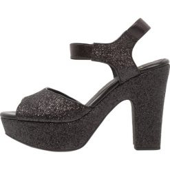 Rzymianki damskie: Shoe The Bear SANDY Sandały na obcasie black