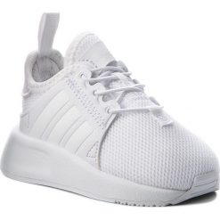 Buty adidas - X_Plr El I CQ3132 Ftwwht/Ftwwht/Ftwwht. Białe półbuty dziewczęce Adidas, na sznurówki. Za 179,00 zł.