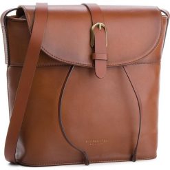 Torebka HISPANITAS - BI87353 Cognac. Brązowe listonoszki damskie marki ARTENGO, z materiału. W wyprzedaży za 579,00 zł.