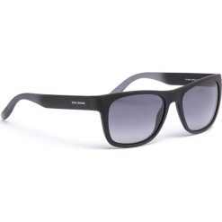 Okulary przeciwsłoneczne BOSS - 0249/S Black Grey PZP. Czarne okulary przeciwsłoneczne damskie Boss, z tworzywa sztucznego. W wyprzedaży za 429,00 zł.