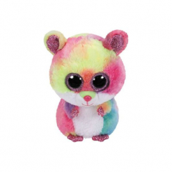 Maskotka TY INC Beanie Boos Rodney - Wielokolorowy Chomik 15 cm. Różowe przytulanki i maskotki TY INC. Za 19,99 zł.