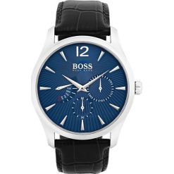 Hugo Boss Zegarek Czarny Srebrny. Szare zegarki męskie HUGO BOSS, srebrne. Za 1286,95 zł.