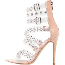 Sandały damskie: Steve Madden MOTO Sandały na obcasie clear