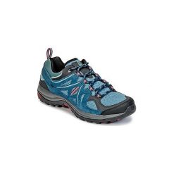 Buty Salomon ELLIPSE 2 AERO W. Niebieskie buty trekkingowe damskie marki Salomon. Za 311,20 zł.