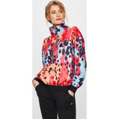 Only Play - Bluza. Szare bluzy damskie marki Only Play, s, bez wzorów, z elastanu, z krótkim rękawem, krótkie, bez kaptura. Za 169,90 zł.
