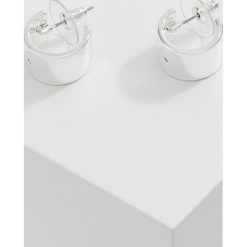 Kolczyki damskie: SNÖ of Sweden TIME OVAL EARRING Kolczyki silvercoloured