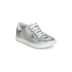 Buty Dziecko GBB ASTOLA. Szare trampki dziewczęce GBB, bez wzorów, bez zapięcia. Za 329,00 zł.