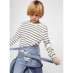 T-shirty chłopięce: Mango Kids – Longsleeve dziecięcy Maf 110-164 cm