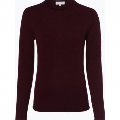 Marie Lund - Sweter damski z czystego kaszmiru, czerwony. Czerwone bez kategorii Marie Lund, xxl, z kaszmiru. Za 449,95 zł.