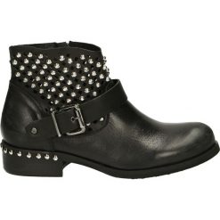 Botki damskie: Botki - 1179 VAC NERO