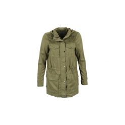 Kurtki ocieplane Vero Moda PARK. Zielone kurtki damskie marki Vero Moda, s, bez wzorów, bez kaptura. Za 279,20 zł.